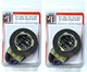 JTT Wire 2873F Female Pigtail Socket 4157 Two Harness Rear Turn Signal Lamp Fit