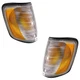 Pair Of Corner Lights 1994-1995 Mercedes Benz E320 E420 E300 E500 1248261243