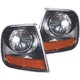 ANZO 521040 for Corner Lights 1997-2003 Ford F-150 HARLEY DAVIDSON Style