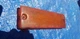Nissan turn signal lens. LH.  Used part# DOT SAE I 83 NISSAN, IKI 3197 JAPAN L