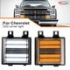 Corner Light LED dynamic Turn Signal lamp parking light For Chevrolet GMC assy