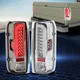 For 1990-1997 Ford F150 F250 F350 Bronco LH & RH Tail Lights Brake Lamps LED