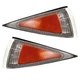 For 95-99 Cavalier Park Corner Light Turn Signal Marker Lamp Left Right Set PAIR