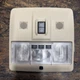 2010 - 2016 Land Rover Discovery Lr4 Dome Light Lamp Console Overhead Switch Oem