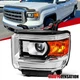 Fit 2015-2019 GMC Sierra 2500HD 3500HD Projector Headlight Left Driver Side Lamp