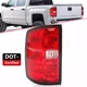 Driver Side Rear Tail Light Lamp For Chevy Silverado 1500 GMC Sierra 2014-2019
