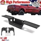 Rear Bumper Step Pad & End Caps For 2017-2022 Ford F250 F350 F450 w/Sensor Holes