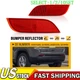 For 2013-17 Subaru Crosstrek Rear Bumper Reflector Marker Driver Passenger 1~10X