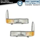 Corner Marker Light Set Driver & Passenger Side Fits 02-05 Ford