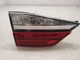 Lexus ES300H, Left Tail Light Decklid Mounted, 2016-2018, 81591-33450, OEM
