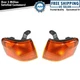 Corner Marker Light Set Fits 1995-1997 Toyota Tercel TO2530120 TO2531120