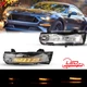 For 2018-2023 Ford Mustang LED Clear Fog Lights Front Bumper Driving Lamps DRL 