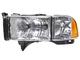 Fits 99-02 Dodge Ram Sport Direct Replacement Headlight Headlamp Driver Side