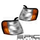 Corner Parking Signal Lamps for 1991-1994 TOYOTA TERCEL - Left Right Sides Pair