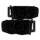 For Dodge Ram 1500/2500/3500 Pickup Crystal Smoke Tinted Headlights
