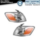 Corner Marker Light Set Fits 2000-2001 Toyota Camry TO2530136 TO2531136