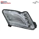 Fit Volvo 11-13 S60 V60 Left Front Bumper LED DRL Daytime Running Light Fog Lamp