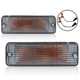 2pcs Fit For 1984-1988 Toyota Pickup Smoked Lens Left+Right Turn Signal Light
