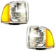 For Dodge Ram Truck Park Corner Light Turn Signal Marker Lamp Assembly Set PAIR