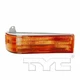 TYC Turn Signal / Parking Light Front Right 12140101 F1TZ13200C for Ford
