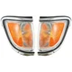 Corner Light Set For 1995-1996 Toyota Tacoma with Bulb Driver and Passenger Side