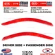 Genuine Rear Bumper Trim Reflectors Left + Right 2pcs Kia Optima 2014-2015