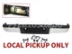 NEW Chrome Complete Rear Bumper Assy For 2009-2014 Ford F150 Styleside w/o Hole