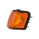 For Toyota Tercel 1995-1997 Parking Light Driver Side Amber Lens Plastic Halogen