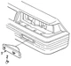 Genuine GM Park/Turn Lamp 00929843