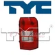 TYC 11-6423-00-9 Tail Light Assembly for CH2801181 5160364AG 5160364AE kb