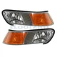For 98-02 GR Marquis Corner Lamp Turn Signal Side Marker Light Assembly Set PAIR