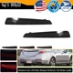 2PC Smoked LED Rear Bumper Reflector Tail Brake Signal Lights For Acura TL 09-11