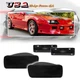 Smoked Bumper Turn Signal Lights & Side Marker Lights For Chevrolet Camaro 85-92