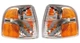 DRIVER & PASSENGER SET PARKING LIGHT SIGNAL HOUSING FITS 2004-2005 FORD EXPLORER
