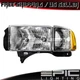 1999-2002 Dodge Ram Sport Corner Light with Headlight - Left Driver Side LH