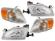 For Headlamp Corner Light SET 1998-2000 Corolla Passenger Driver Side Combo PAIR