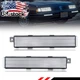 Turn Signal Lights 2X Clear Front Bumper  For 1982-1996 Oldsmobile Cutlass Ciera