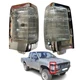 CHROME FRONT CORNER SIDE LIGHT LAMP For Nissan Navara D21 BDI925 Pickup, 90-95.