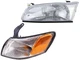 Fits 1997 1998 1999 Toyota Camry Head Light Corner Lamp Combo Driver Left Side