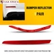 2Pcs Rear Bumper Reflector Fits For Kia Optima 2014-2015 92406-2T500,92405-2T500