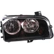 CH2503163 Fits 2006 2007 Dodge Charger Passenger Side Headlight CAPA
