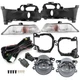 Set Fog Light W/ Signal Lamp Cover Wiring Assembly For Ford Mustang 2015-16 2017