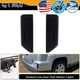 2X Black Smoked Lens Rear Bumper Bar Reflector Lights For 2016 2017 GMC Terrain