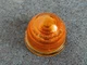 INDICATOR AMBER LIGHT LENS GLASS FOR LAND ROVER CLASSIC SERIES 2 2A 3 LUCAS L594