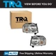 TRQ Headlight Assembly Set Fits 2005-2007 Jeep Grand Cherokee