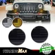 2pc US Flag Dual Color LED Turn Signal&DRL Lights For 2007-2018 Jeep Wrangler JK