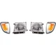 Corner Light Kit Halogen For 1997-2000 Toyota Tacoma Base DLX SR5