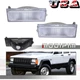 For 84-96 Jeep Cherokee & 86-92 Comanche Front Signal Corner Parking Lights Lens