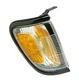 Corner Side Marker Light for 01-04 Toyota Tacoma Pickup (Black) Passenger Right