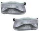 For 95-01 Explorer Headlight Headlamp Halogen Front Head Light w/Bulb PAIR SET For 95-01 Explorer Headlight Headlamp Halogen Front Head Light w/Bulb PAIR SET